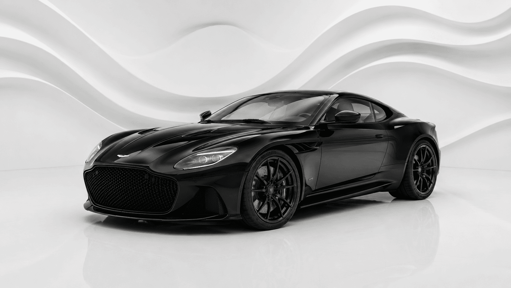 Aston Martin DBS Superleggera in the ASCND showroom
