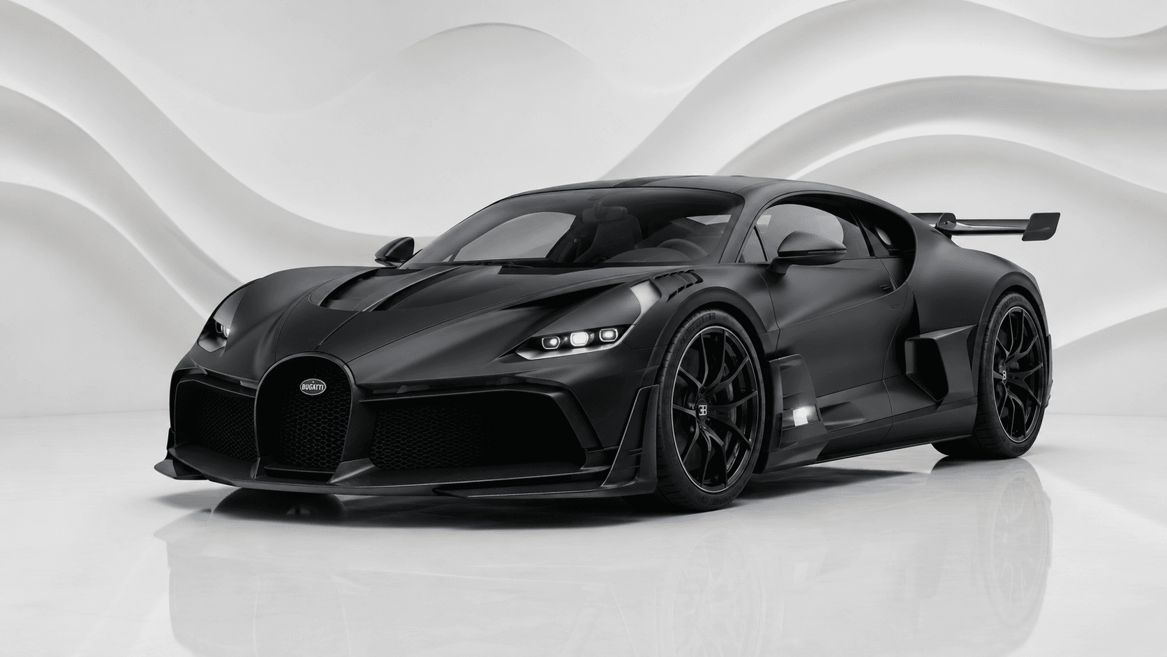 Bugatti Chiron Super Sport in the ASCND showroom