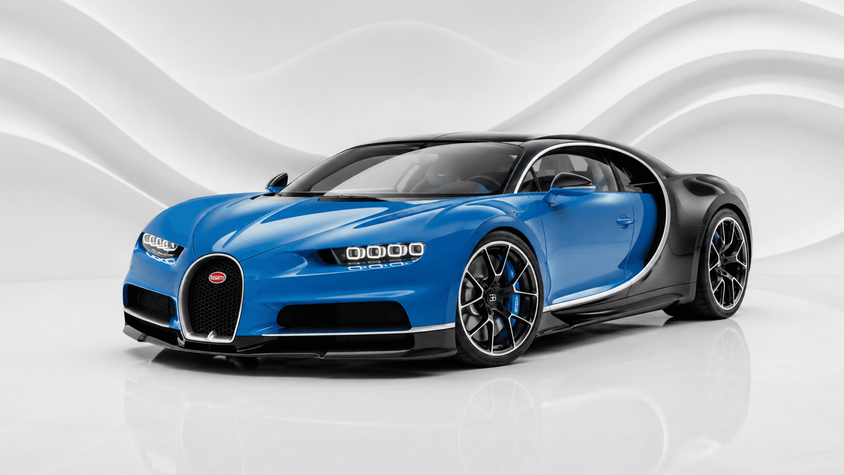 Bugatti W16 Mistral in the ASCND showroom