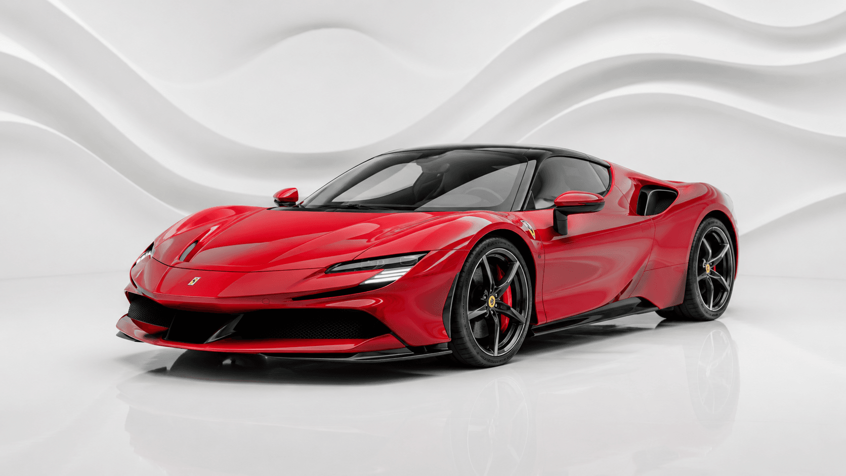Ferrari 488 Pista in the ASCND showroom
