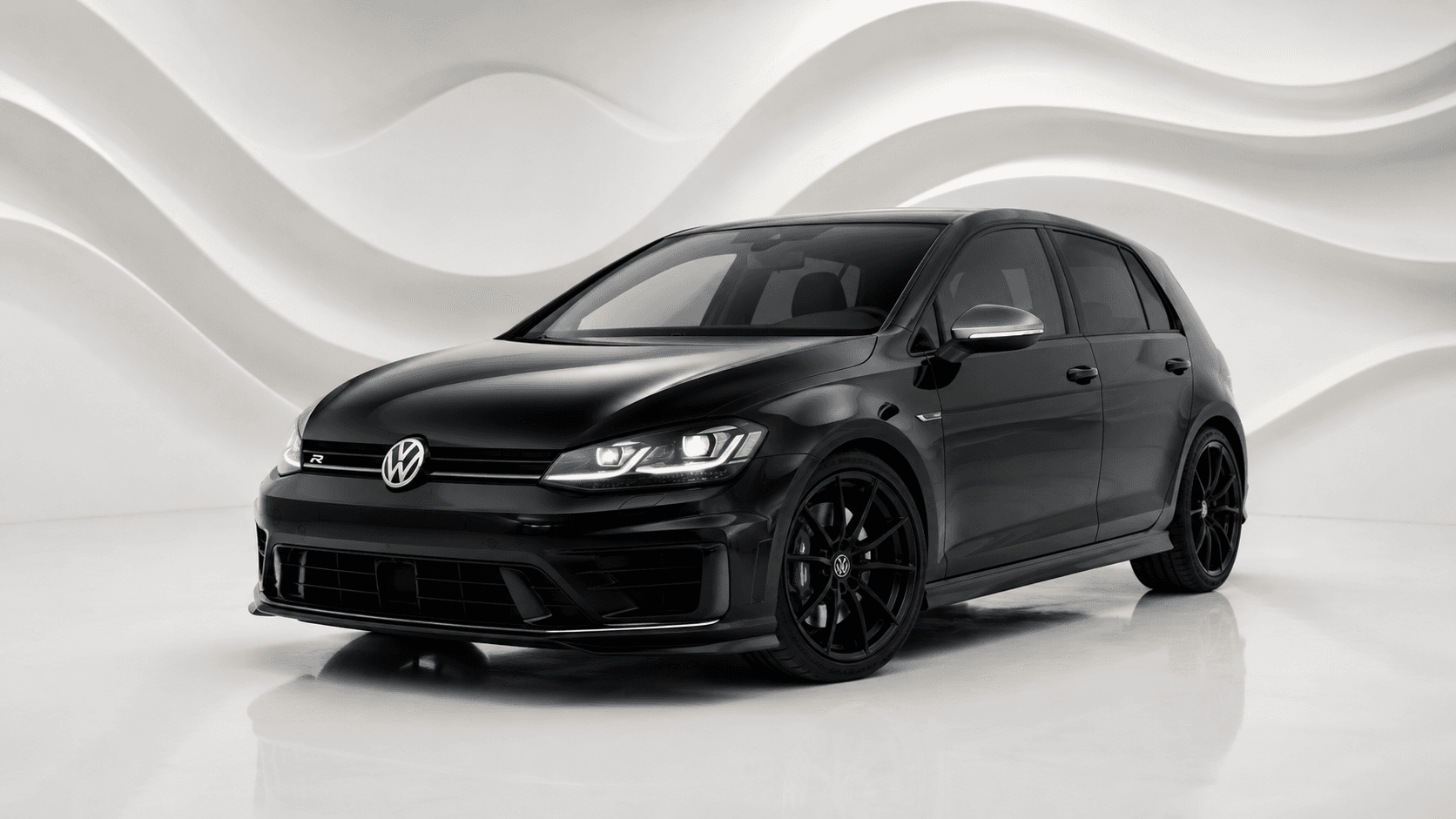 Golf R Golf R 20 Years in the ASCND showroom