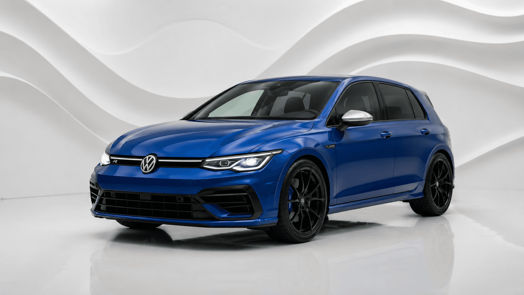 Golf R Golf R Mk8 in the ASCND showroom