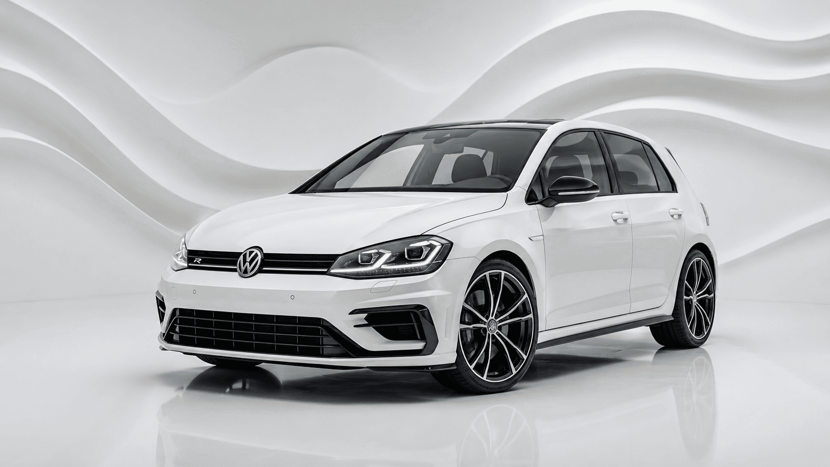 Golf R Golf R Estate in the ASCND showroom