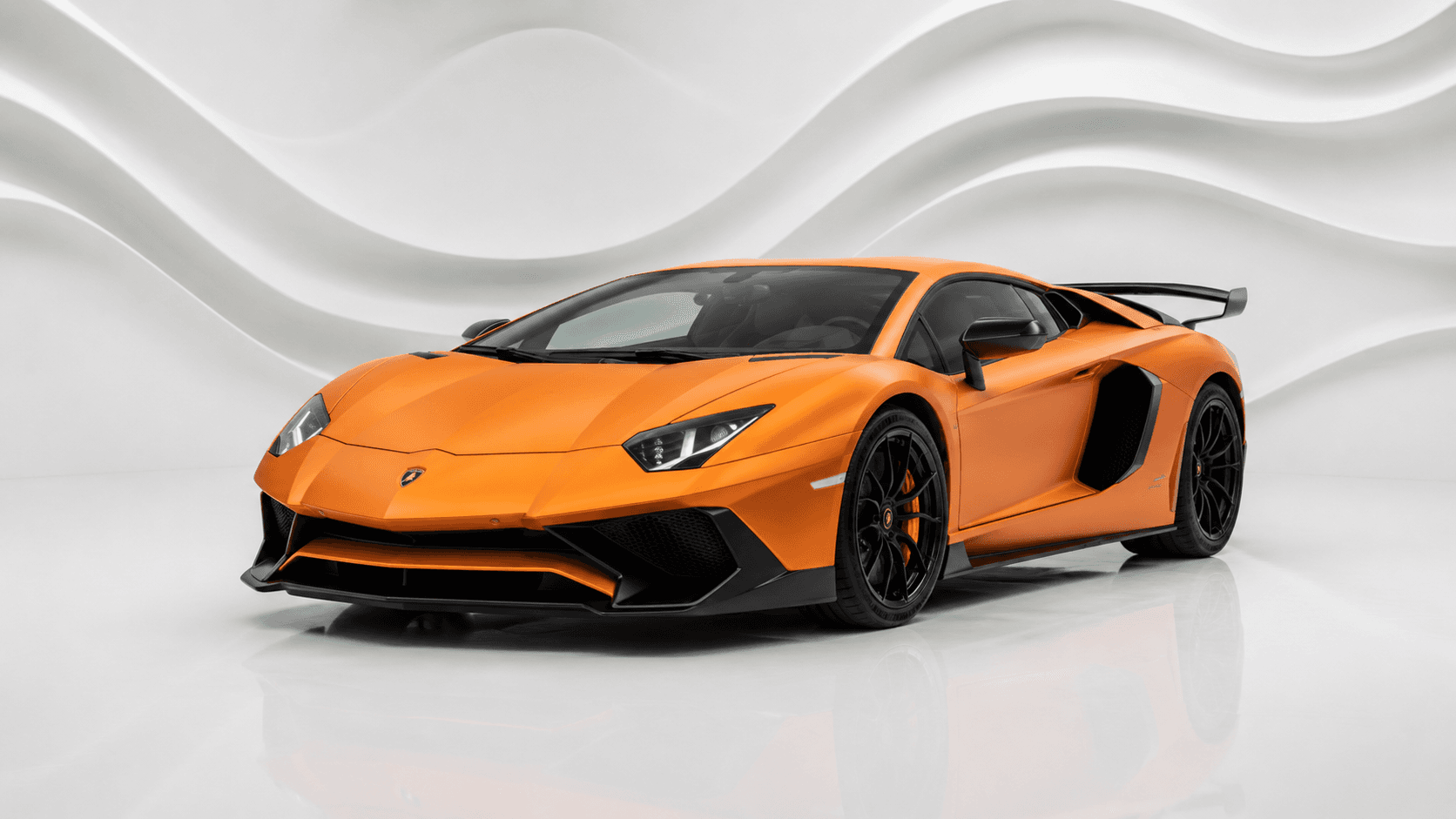 Lamborghini Huracán STO in the ASCND showroom